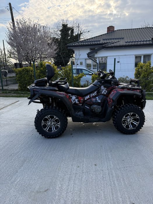 Can-Am Outlander G2 MAX XTP