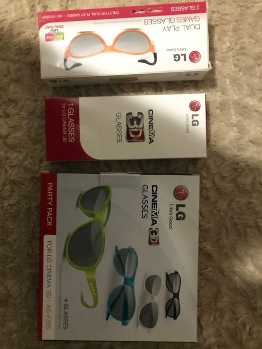 Очила за игри и кино