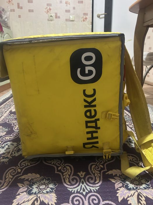 сумка Yandex Еда