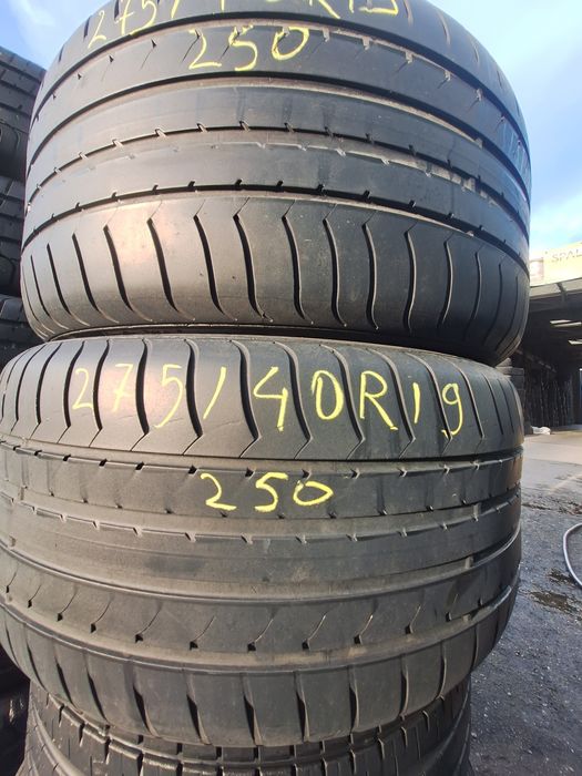 2 anvelope vara 275/40r19 Goodyear rft Montaj Gratuit