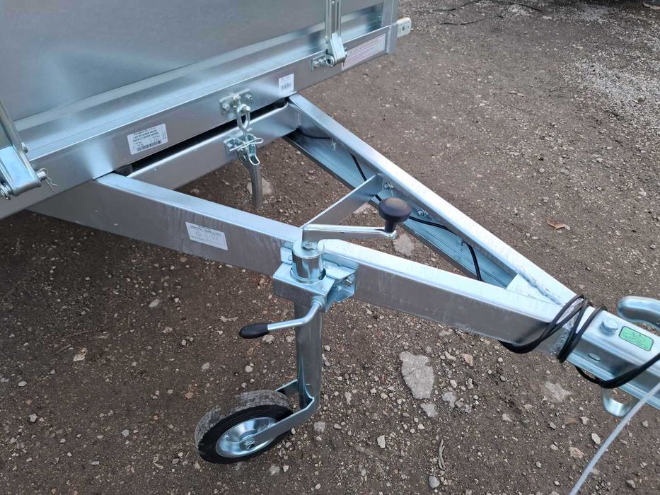 НОВО самосвално ремарке с ресьори и амортисьори NEPTUN N7-210 PRR