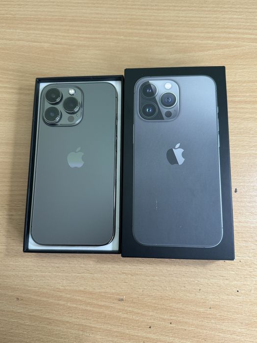 iPhone 13 Pro 256GB Graphite - пълен комплект