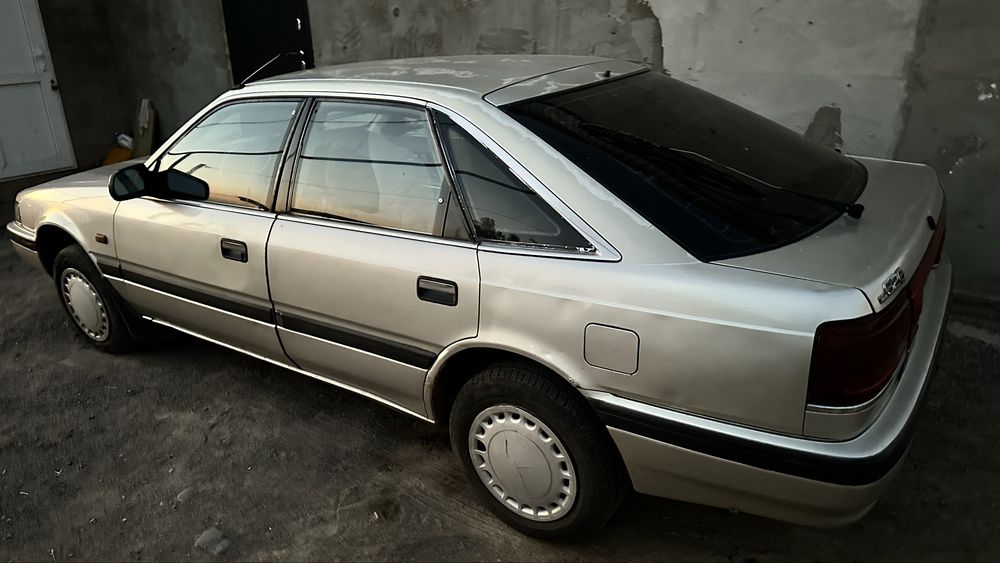 Mazda 626 состояние хорошая сел поехал