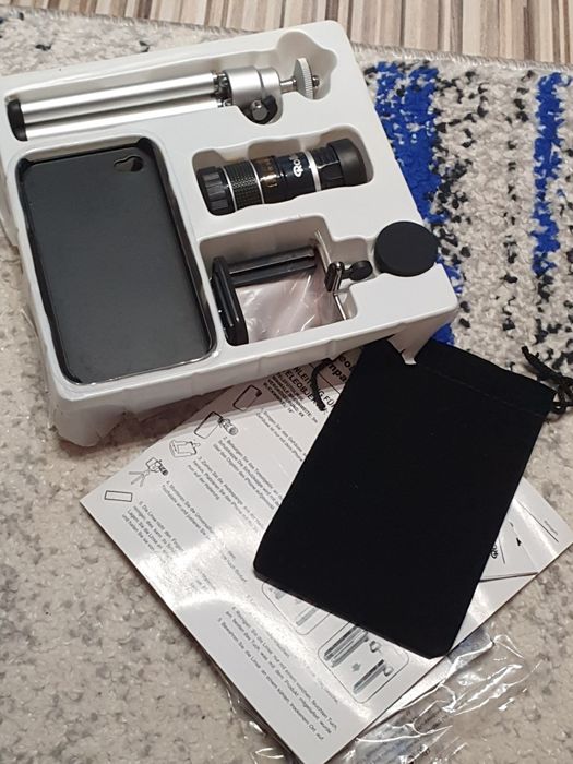 Vând set lentile zoom