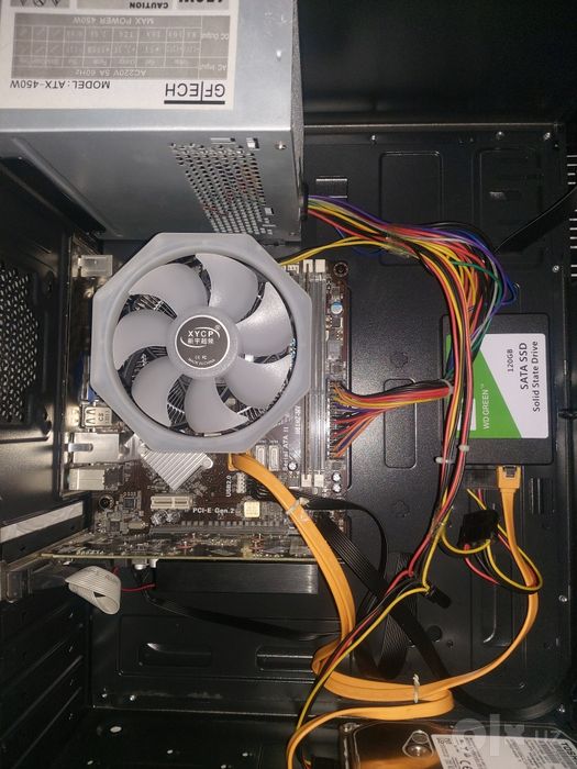 Процессор i5 2400,ddr3 8gb+gt 730 2gb.