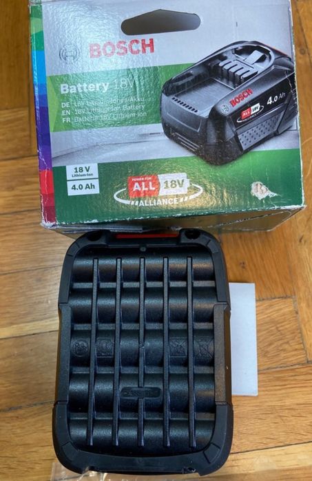 Acumulator_4all/for all, 18V, 4Ah, NOU, original-Bosch(Ungaria)