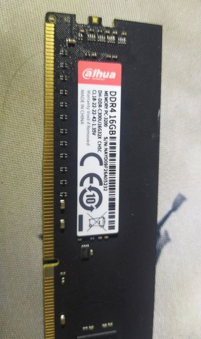 Dahua c300u ddr4 16gb ддр4