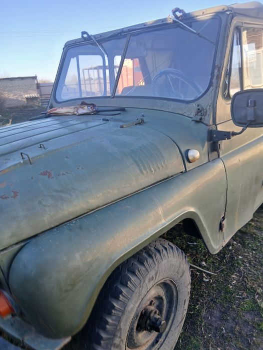 Кузов на уаз обычный