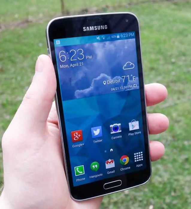 Телефон Samsung Galaxy S5 ватсап, звонки