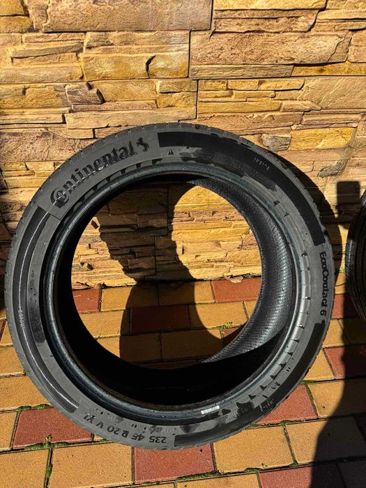 Летни гуми CONTINENTAL 235/45 R20 100V EcoContact 6 XL