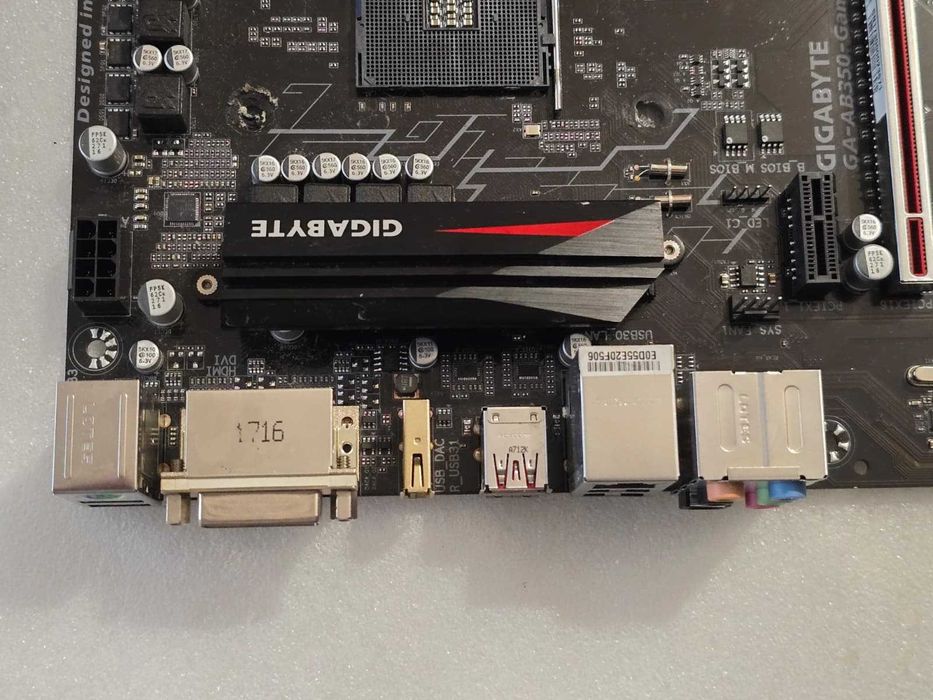 Placă de bază GIGABYTE GA-AB350-Gaming 3, Socket AM4, DDR4, RGB Fusion