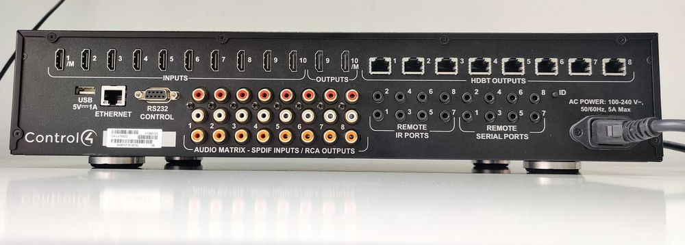 Control 4 C4 LU1082D muzica divertisment iluminat confort filme matrix