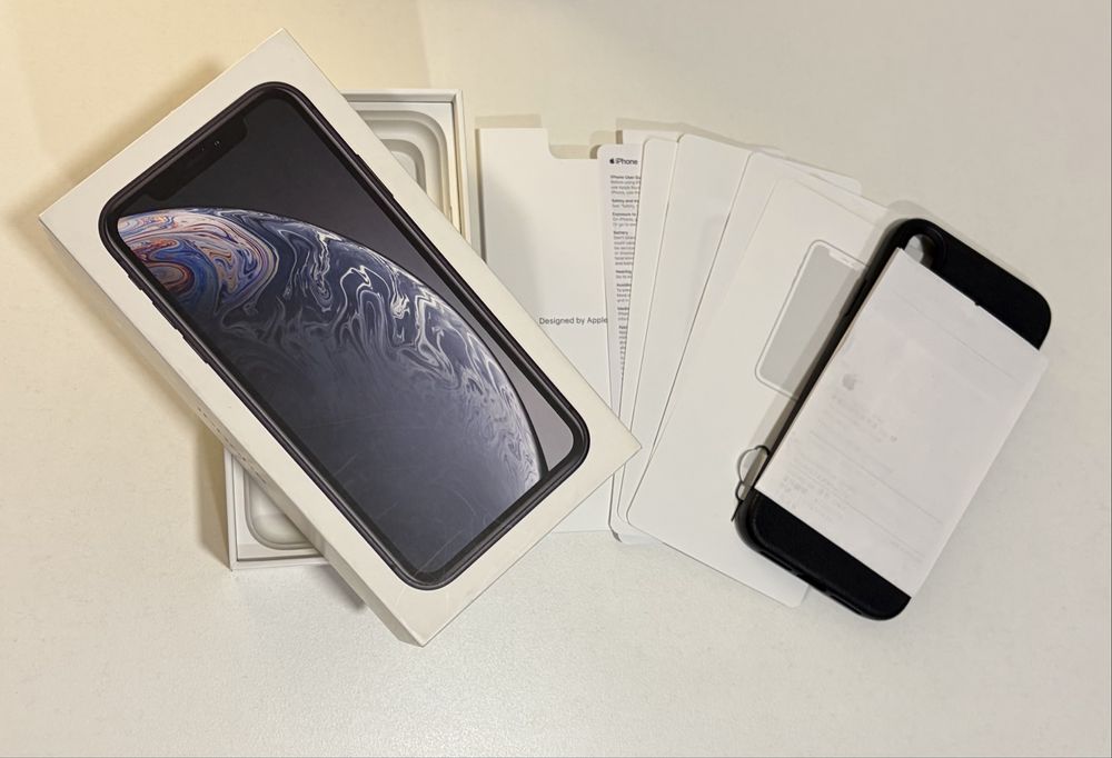 iPhone XR 128gb black (2 nano-sim)