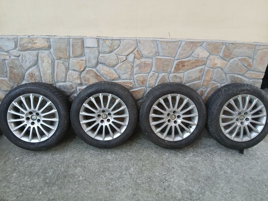 Оригинални Ал джанти 16цола за Alfa Romeo 164/147.156.Fiat ulysse.5×98