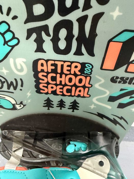 placa snowboard burton after school special L100cm