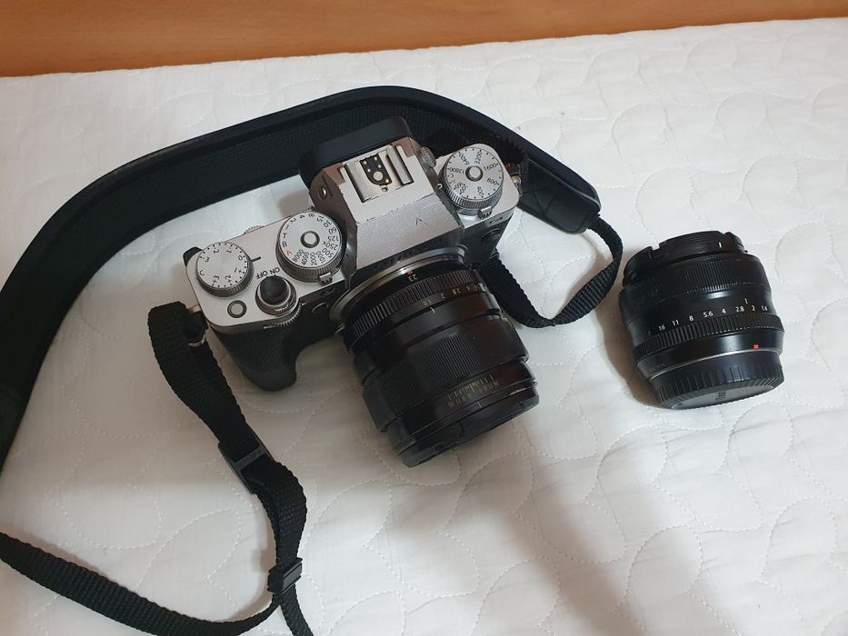Fujifilm xt4 + 2 объектива fujinon