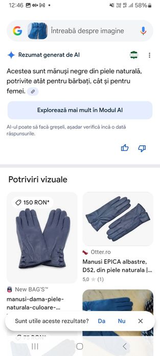 Manusi Originale Piele ( Genuine Lether ) made in Romania TG Mures ,