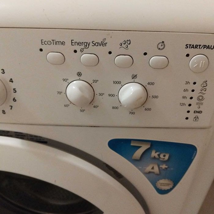 Пералня индезит.