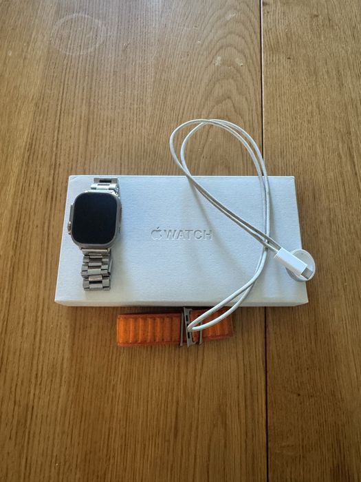 Apple watch ultra titanium case 49mm