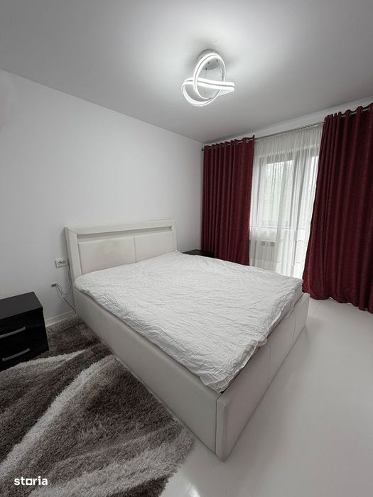 Apartament 3 camere, 63mp, etaj 1, bloc nou, mobilat si utilat