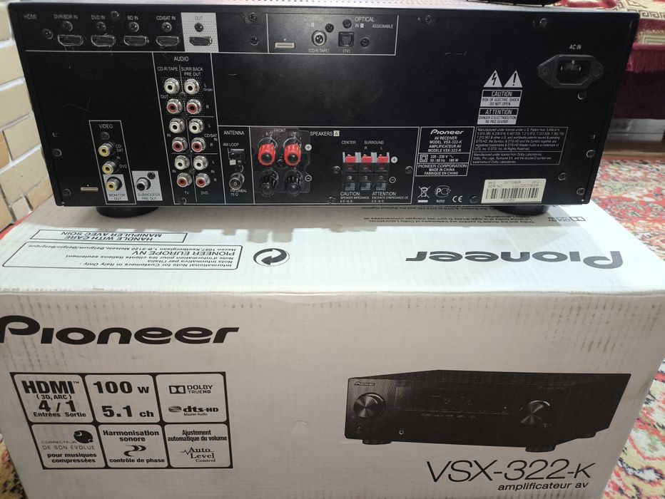 Продам аудио-видео ресивер Pioneer