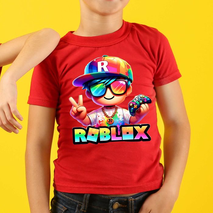 ROBLOX MINECRAFT детски тениски и блузи