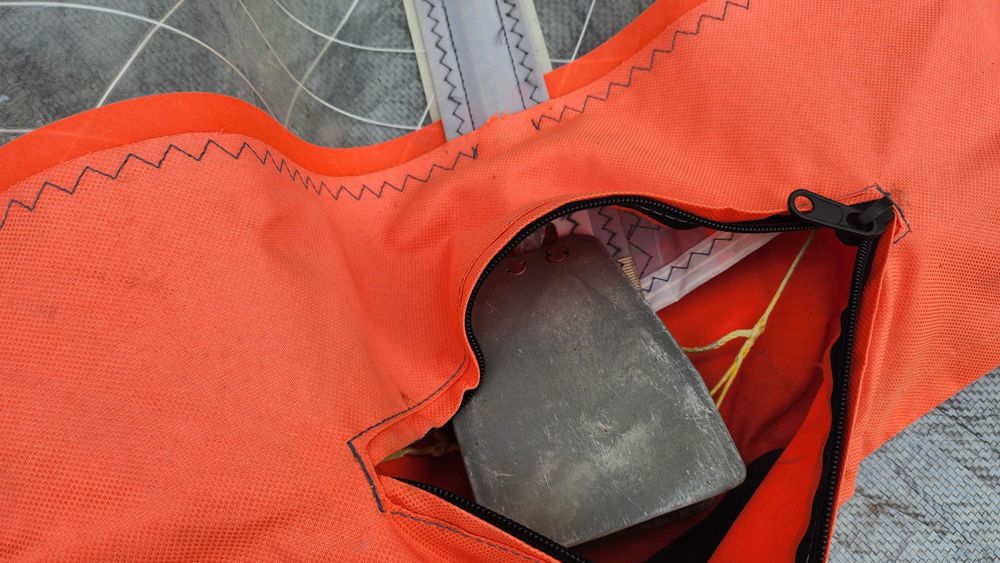 Платно за уиндсърф 7,2