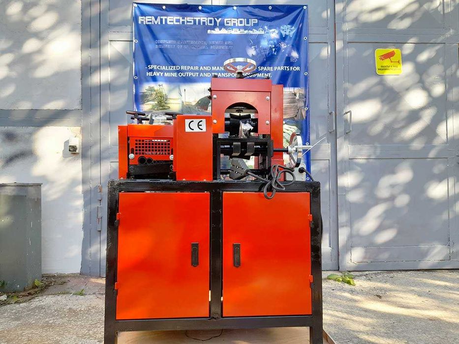 Професионална белачка за кабели до 120мм за добивани на чиста мед и Al