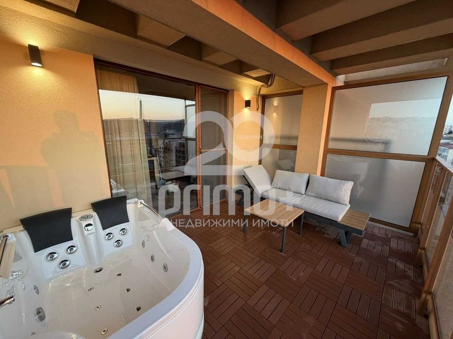 Дава се под наем Едностаен апартамент в Велико Търново, Бузлуджа - 70 кв.м за 448.8 € - Снимка #3