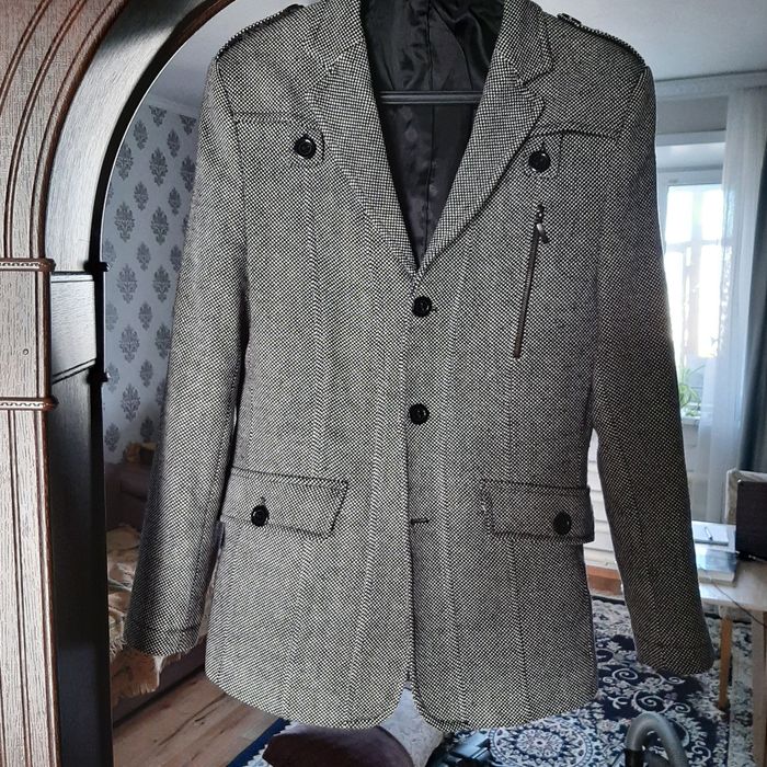 Мужское пальто (жакет)