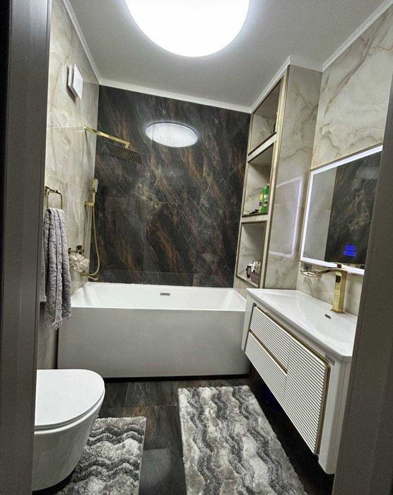 ЦЕНТР‼️‼️‼️Nukus Avenue ЕВРО ЛЮКС 3-Ком 130м2 |ул.Нукусcкая/Глинка/ГАИ