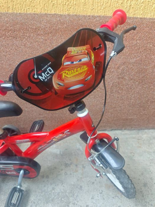 Bicicleta baiat masini