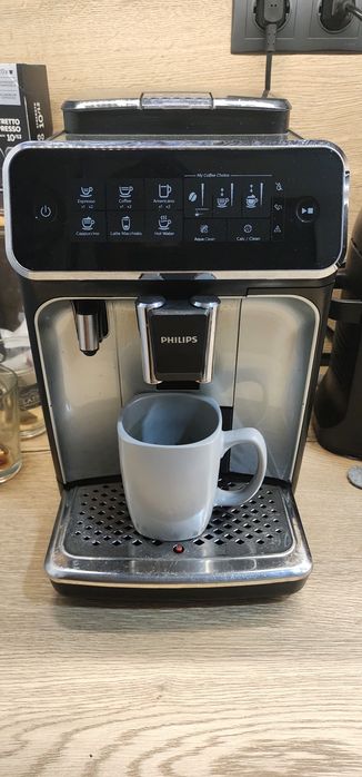 Кафемашина Philips - 3300 Series EP3326/90, 15 bar, 1.8 l, черна/хром