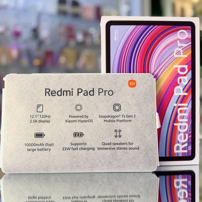Xiaomi Redmi Pad Pro 5G New Skidka+Garantiya