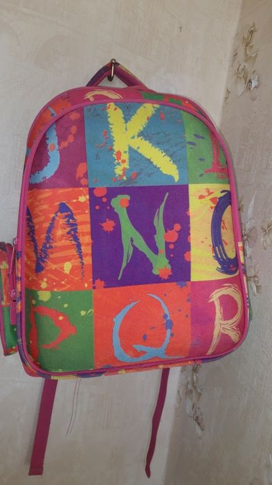 Рюкзак вместительный ортопедический