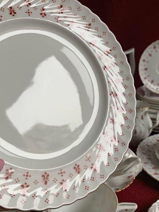 Royal Tettau / Bavaria / Germany сервиз за 6 персони - неупотребяван