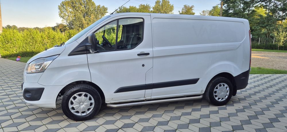 Ford Custom 2l Euro6