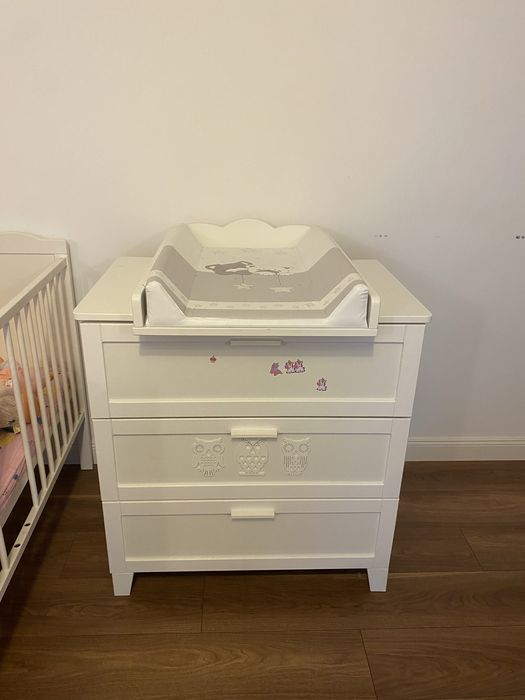 Mobilier Camera copii si bebelusi Klups Marsell, Bufnite