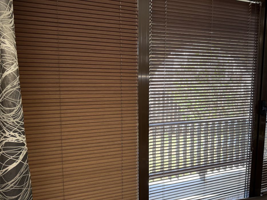 Щори дървени с дебелина на ламела  2.7 см.