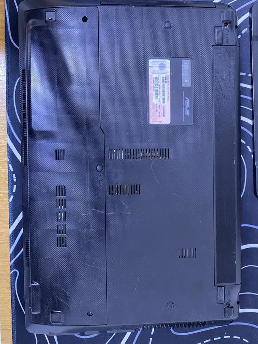 Ноутбук asus 2012