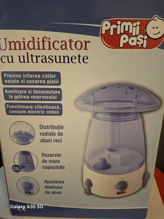 Umidificator cu ultrasunete