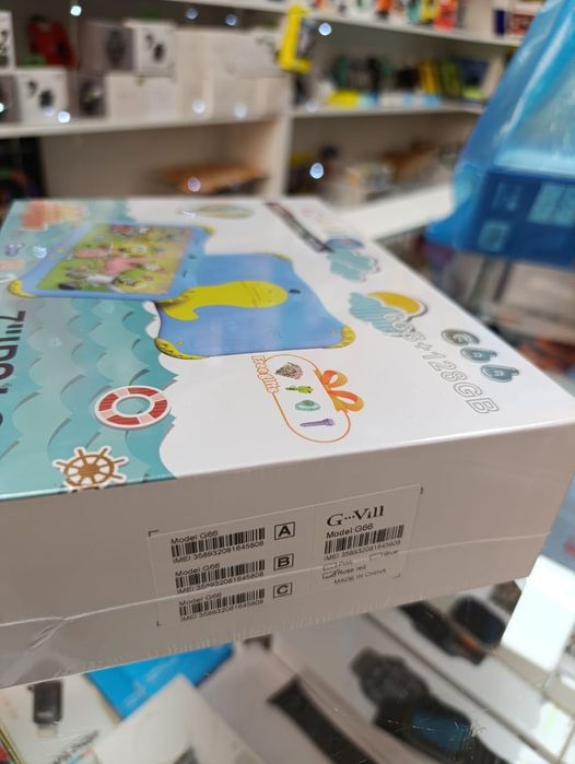 Планшет детский подарок чехол