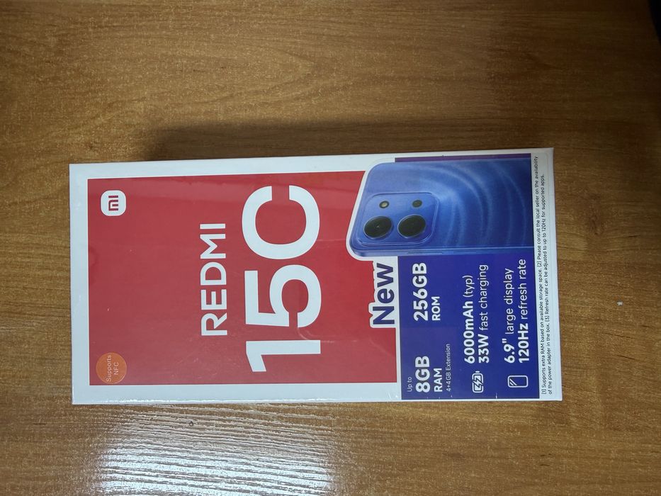 Xiaomi Redmi 15C 8/256