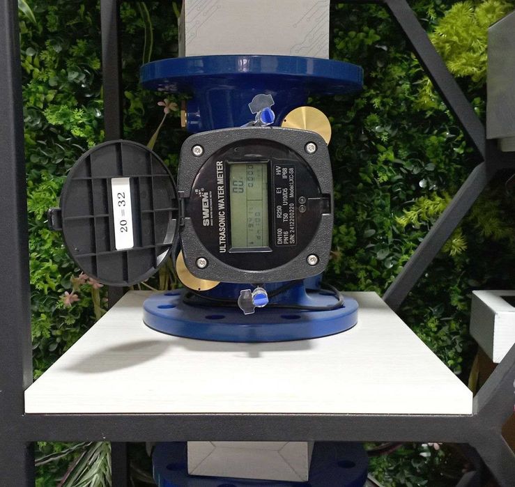 Ультразвуковой счетчик воды 100мм , SWEM ultratovushli suv hisoblagich