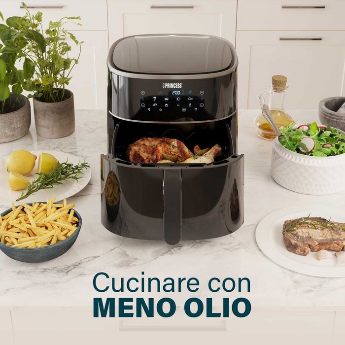 Air Fryer Princess 8L – Rapid, eficient, ușor de curățat