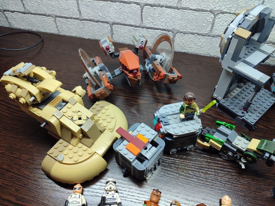 Конструктор звёздные воины