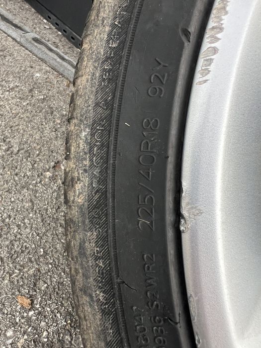 Джанти R126 и гуми за Mini