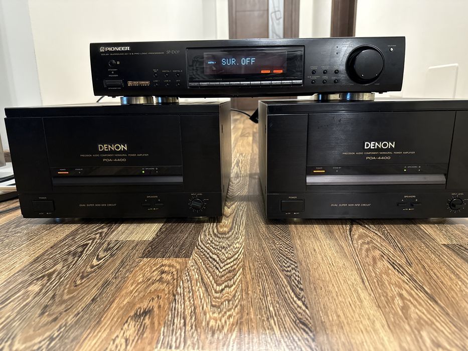 Vand 2Monobloc Denon Poa 4400