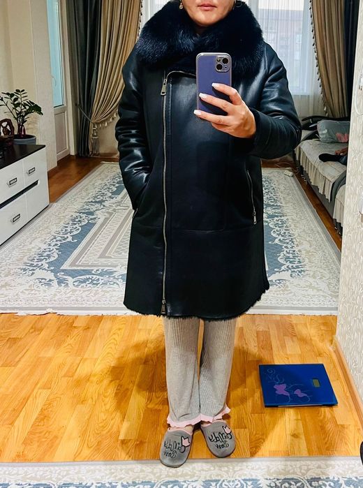 Продам дублёнку б/у