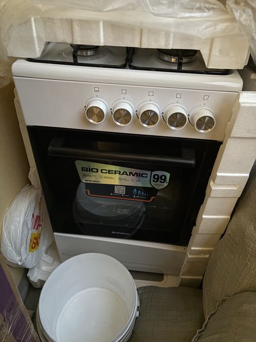 Газовая плита новая